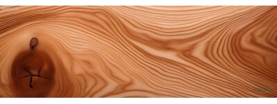 Buchenholz: Helles, robustes Holz mit feiner...