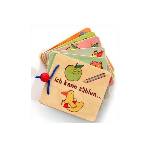 Kinderbuch Ich kann zählen
