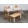 growing table Set 9-teilig - Buche