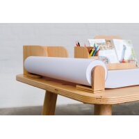 growing table Kindertisch 65x120cm - Buche