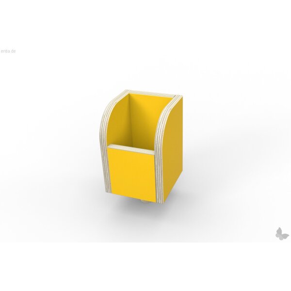 growing table Stiftebox - sonnengelb