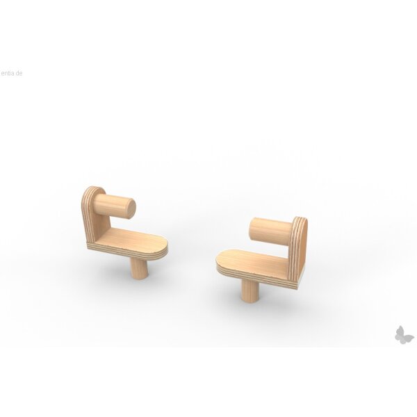 growing table Aufnahme Zeichenrolle (2 St.) - Buche