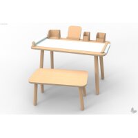 growing table Aufnahme Zeichenrolle (2 St.) - Buche