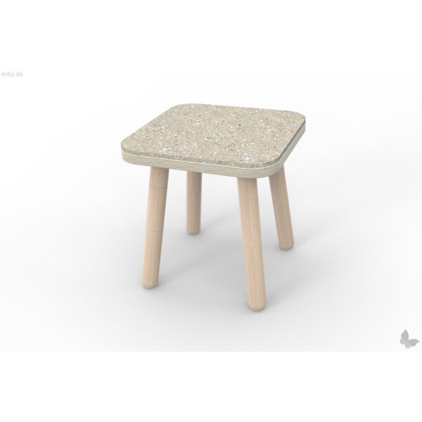 growing table Sitzfilz für Hocker