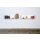 growing table Wandregal ohne Bohrung - reinweiss
