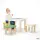 Start Up Kinder-Tisch 60x60cm - rubinrot