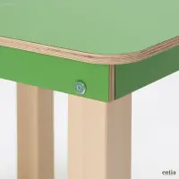 Start Up Kinder-Tisch 60x60cm - maigrün