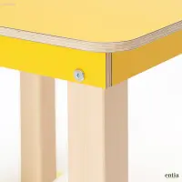 Start Up Kinder-Hocker 32x32cm - sonnengelb