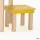Start Up Kinder-Hocker 32x32cm - sonnengelb