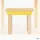 Start Up Kinder-Hocker 32x32cm - sonnengelb