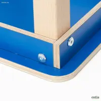 Start Up Kinder-Hocker 32x32cm - enzianblau