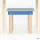 Start Up Kinder-Hocker 32x32cm - enzianblau