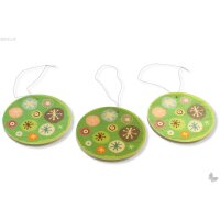 Deko-Set 3 tlg Scheibe
