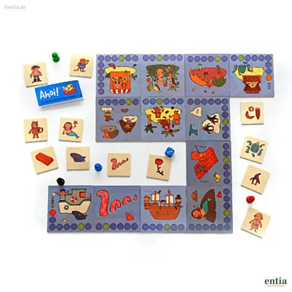 Ahoi  Ein abenteuerliches Seefahrerspiel