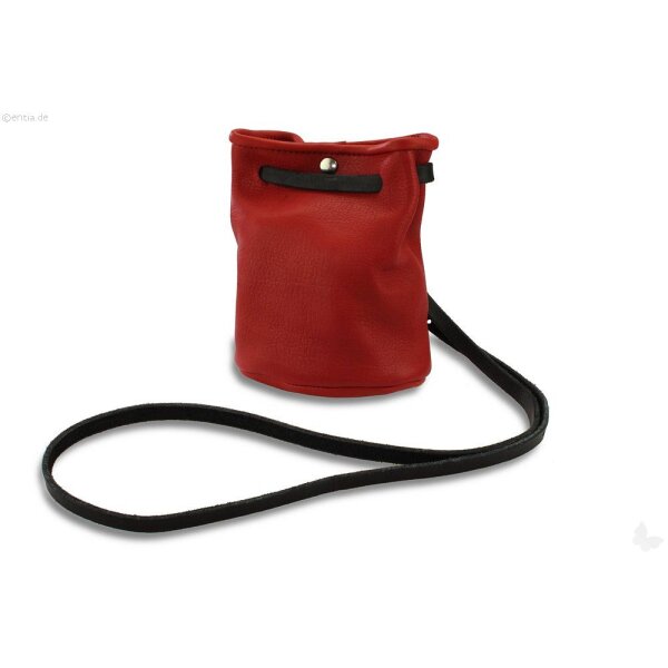 Ledertasche Zampolino rot