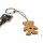 Schlüsselanhänger Leder Bärchen