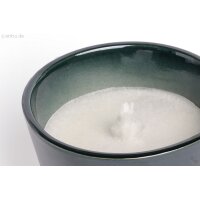 Schmelzlicht anthrazit + moosgrün