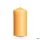 Zylindrische Bienenwachskerze 85mm lang, 43mm dick, naturgelb