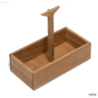 Kleine Tischmenage aus Eichenholz –...