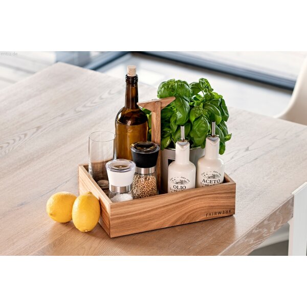 Große Gewürzkiste mit Griff