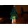 Weihnachtsdeko Kleine Tischtanne aus grünem Glas