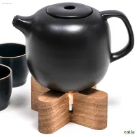 Stövchen aus Eichenholz