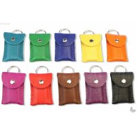 Schlüsselanhänger Leder Globuli