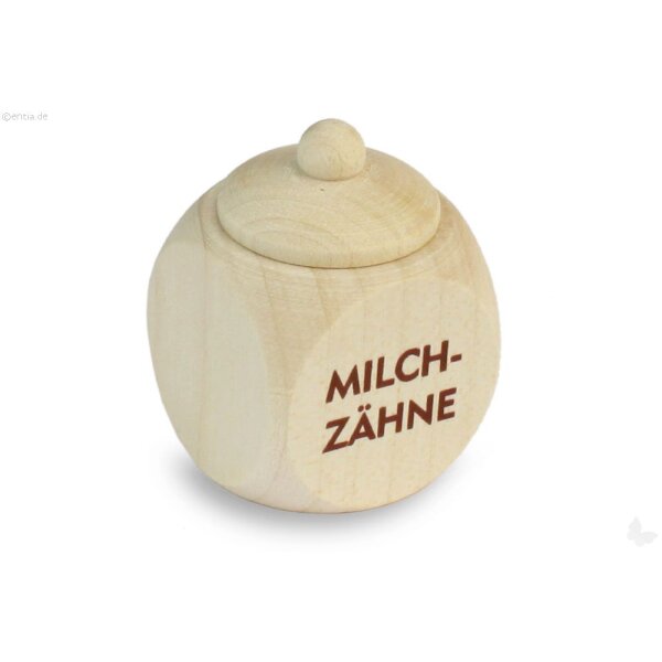Ahorn-Milchzahndose