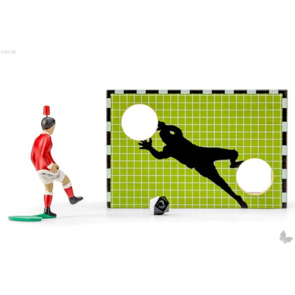 Kickerkiste mit TippKick®-Spieler