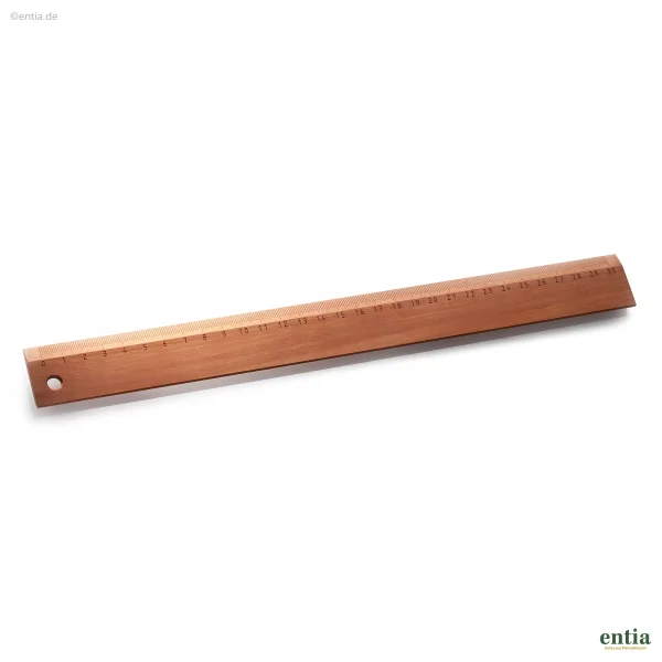 Lineal aus Birnbaumholz (30 cm) – Präzision & Manufaktur-Qualität