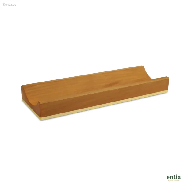 Elegante Stifteschale aus Birnbaum- & Ahornholz