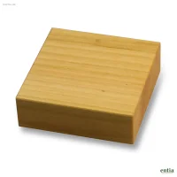 Utensilo aus Kirschbaumholz mit Magnet für Büroklammern