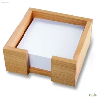 Zettelbox aus Kirschbaumholz