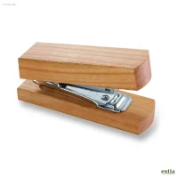 Mini-Hefter Kirschbaumholz – Handgefertigt für...