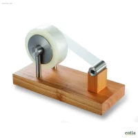 Klebefilmabroller aus Kirschbaumholz