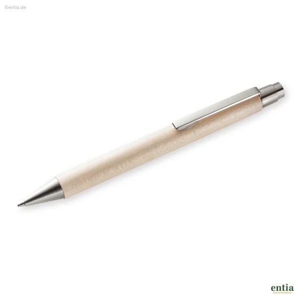 Kugelschreiber aus Ahorn-Holz mit Druckmechanik