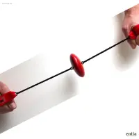 TwistFit – Fitnessstudio im Taschenformat, rot