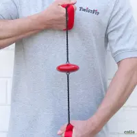 TwistFit – Fitnessstudio im Taschenformat, rot