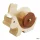 Hoppy Klebefilmabroller – Hase aus Ahorn & Birnbaum Holz