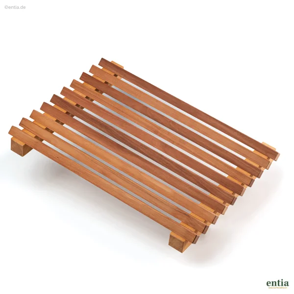 Fußabstreifer Elsbeerenholz