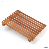 Fußabstreifer Elsbeerenholz