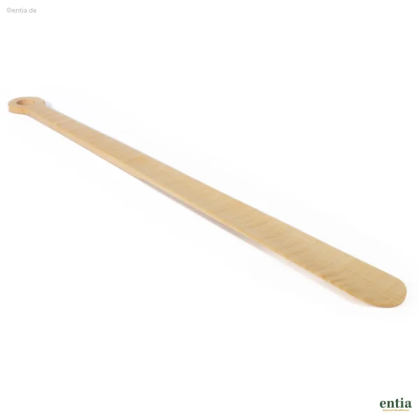 Eleganter Schuhlöffel lang, Ahorn