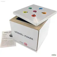 Würfel-Poker: Gesellschaftsspiel aus Manufaktur