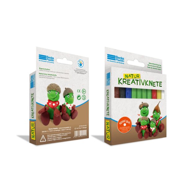 Natur-Kreativknete aus Bienenwachs