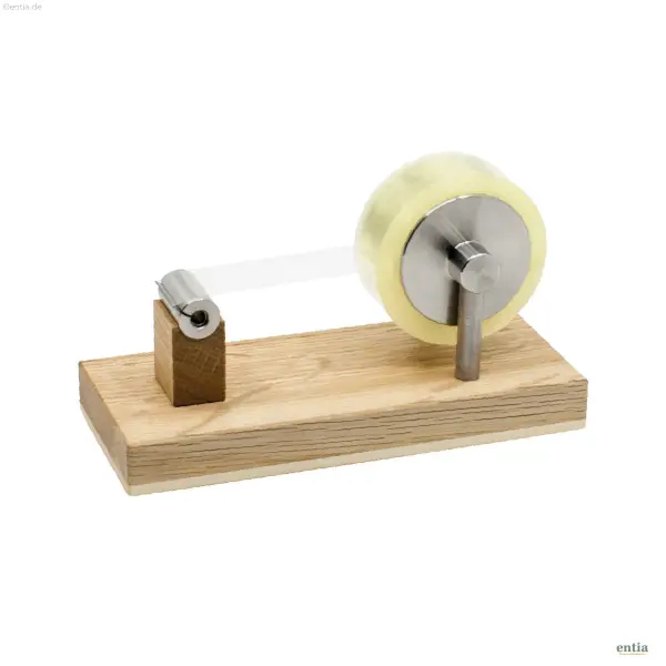 Klebefilmabroller Eiche & Ahorn – Design für den Schreibtisch