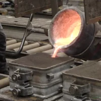 Zunftgürtel Bäcker, schwarzes Leder, 100cm