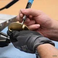 Zunftgürtel Maurer | Messing & Leder aus Manufaktur