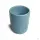 Kleiner Keramikbecher in Pastellblau für Kinderhände
