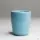 Kleiner Keramikbecher in Pastellblau für Kinderhände