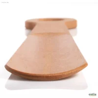 Eleganter Schuhlöffel aus edlem Holz – Handgefertigt